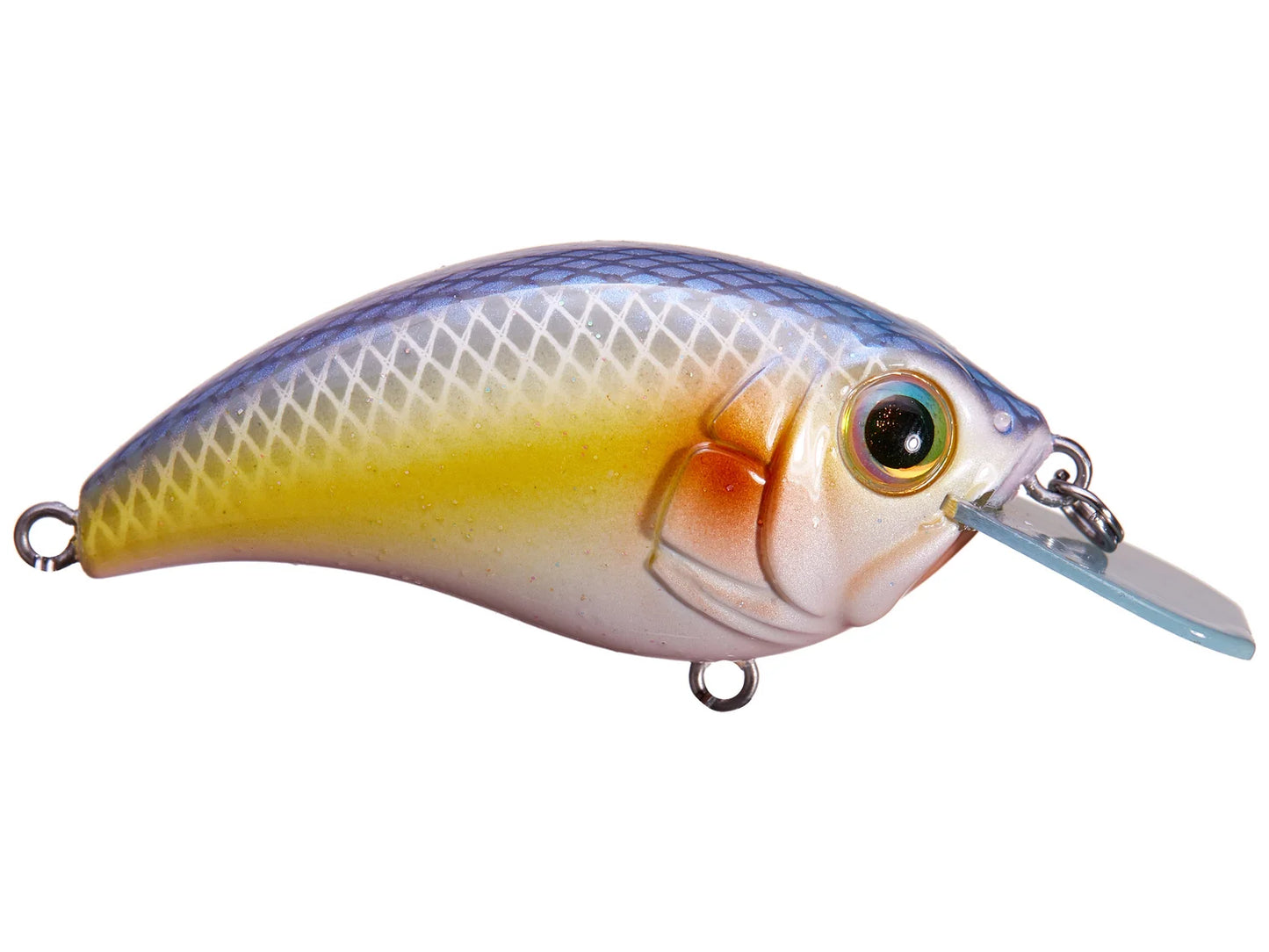 Bill Lewis SB-57 Crankbait 3/8oz 2 1/4” (chartreuse shad)