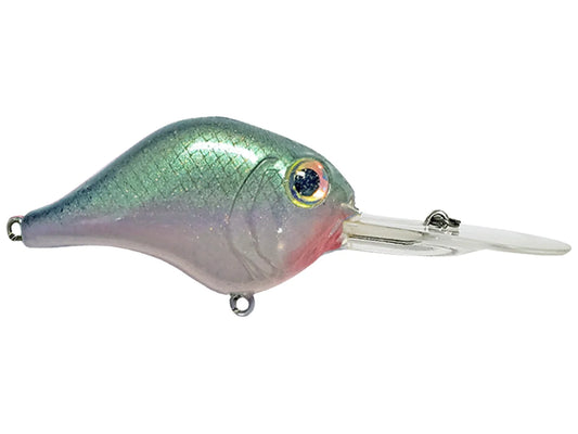 Bill Lewis MR-12 Crankbait 3/4oz  2 1/2” (green gizzard shad)