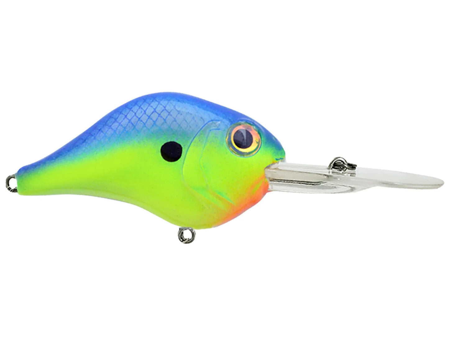 Bill Lewis MR-12 Crankbait 3/4oz 2 1/2” (blue chartreuse)