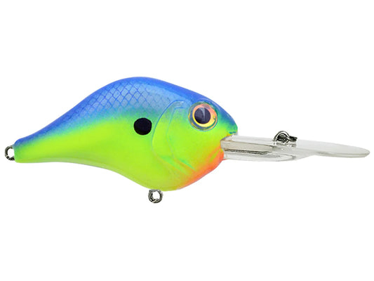 Bill Lewis MR-12 Crankbait 3/4oz  2 1/2” (blue chartreuse)
