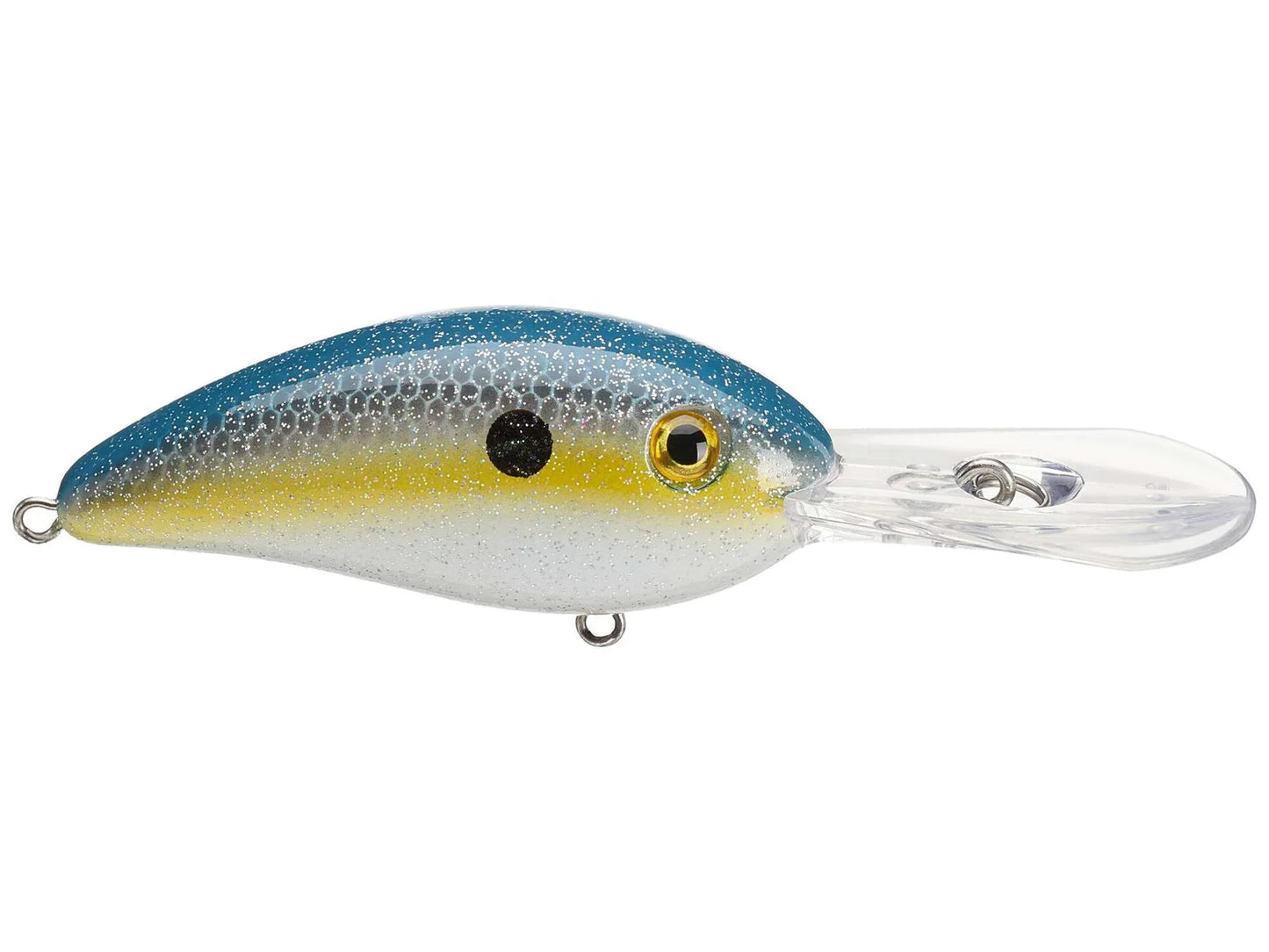 Bomber Next Gen Fat Free Fingerling Crankbait (foxy shad)