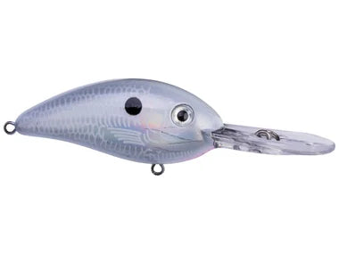Bomber Next Gen Fat Free Fingerling Crankbait (pearl white)