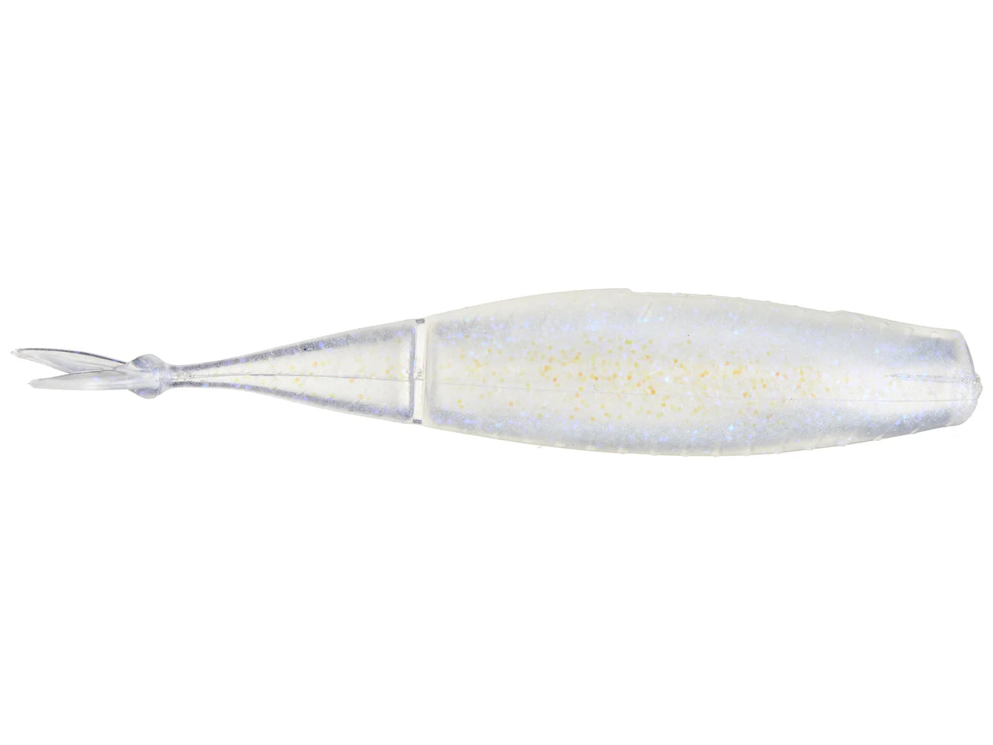 6th Sense Ozzie 4.0 Soft Jerkbait 6pk (ghost ice minnow)