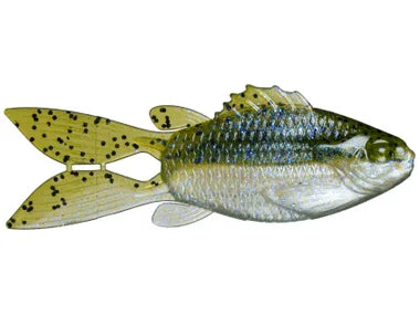 6th Sense FlipGill 3.8 Creature Bait 6pk (watermelon gill)