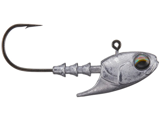 6th Sense Juggle Jig Head 1/8oz 2/0 unpainted