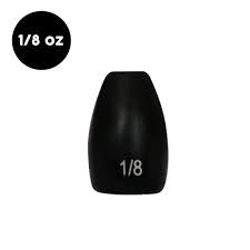 6th Sense Tungsten Flipping Weights 1/8oz 4pk
