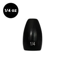 6th Sense Tungsten Flipping Weights 1/4oz 3pk