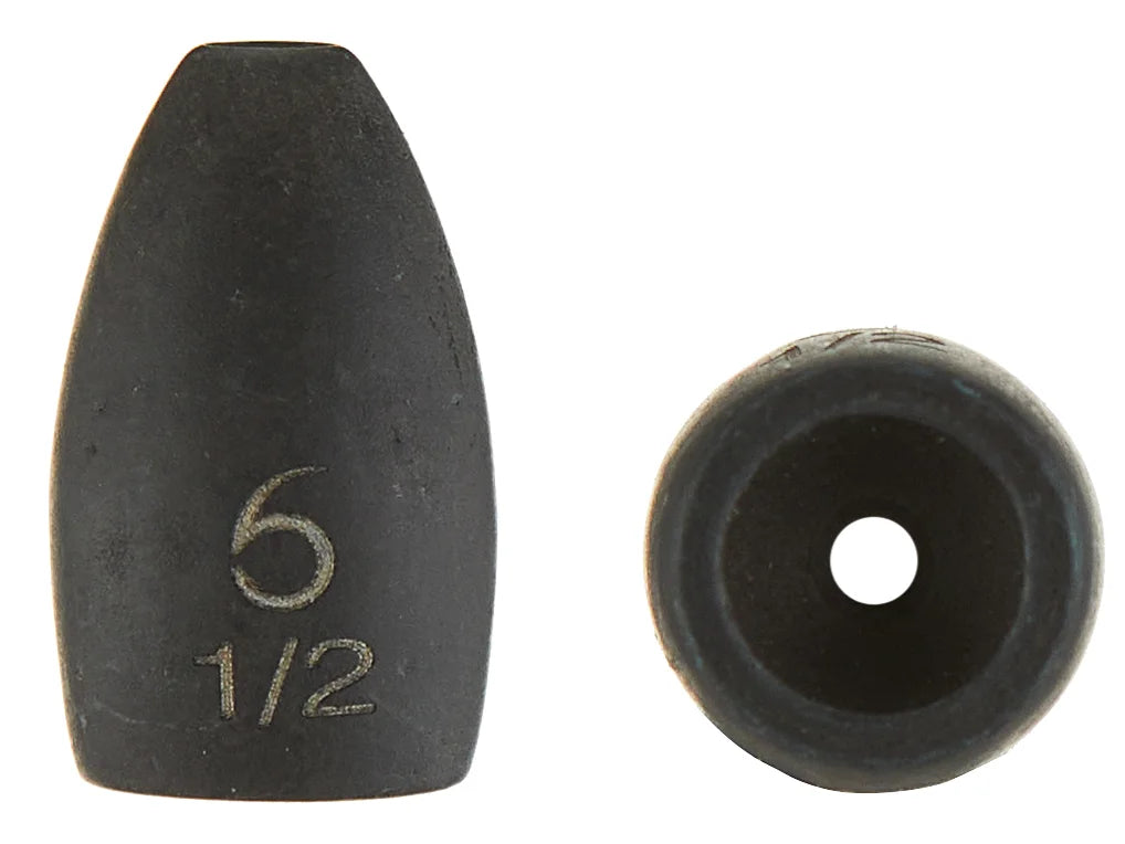 6th Sense Tungsten Flipping Weights 1/2oz 2pk
