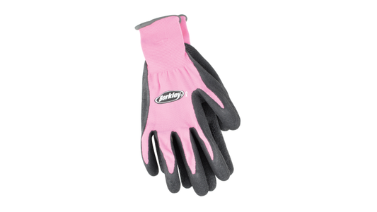 BERKLEY COATED GRIP GLOVES (pink)