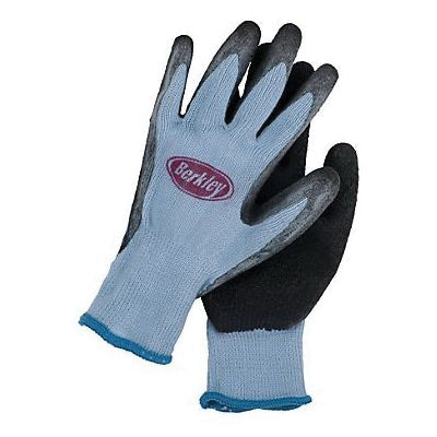 BERKLEY COATED GRIP GLOVES (blue)