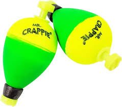 Mr Crappie Snappers Weighted Float 2pk