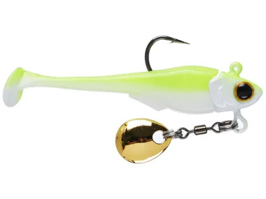 6th Sense Pecos Underspin jig head 1/8oz (chart minnow)