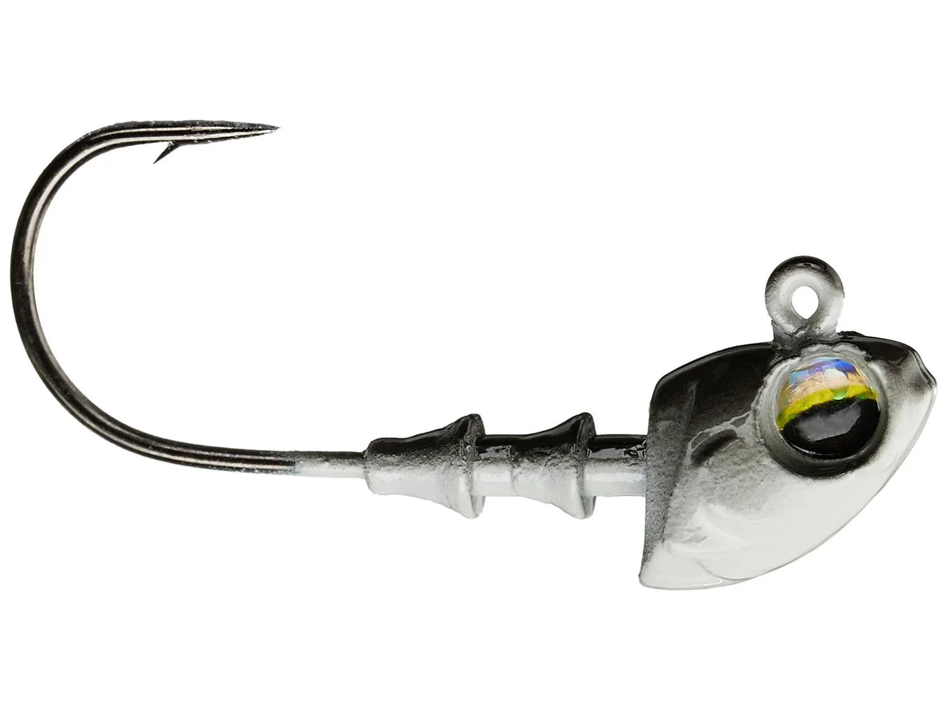 6th Sense Crappie Jigheads 5pk (black Shad)