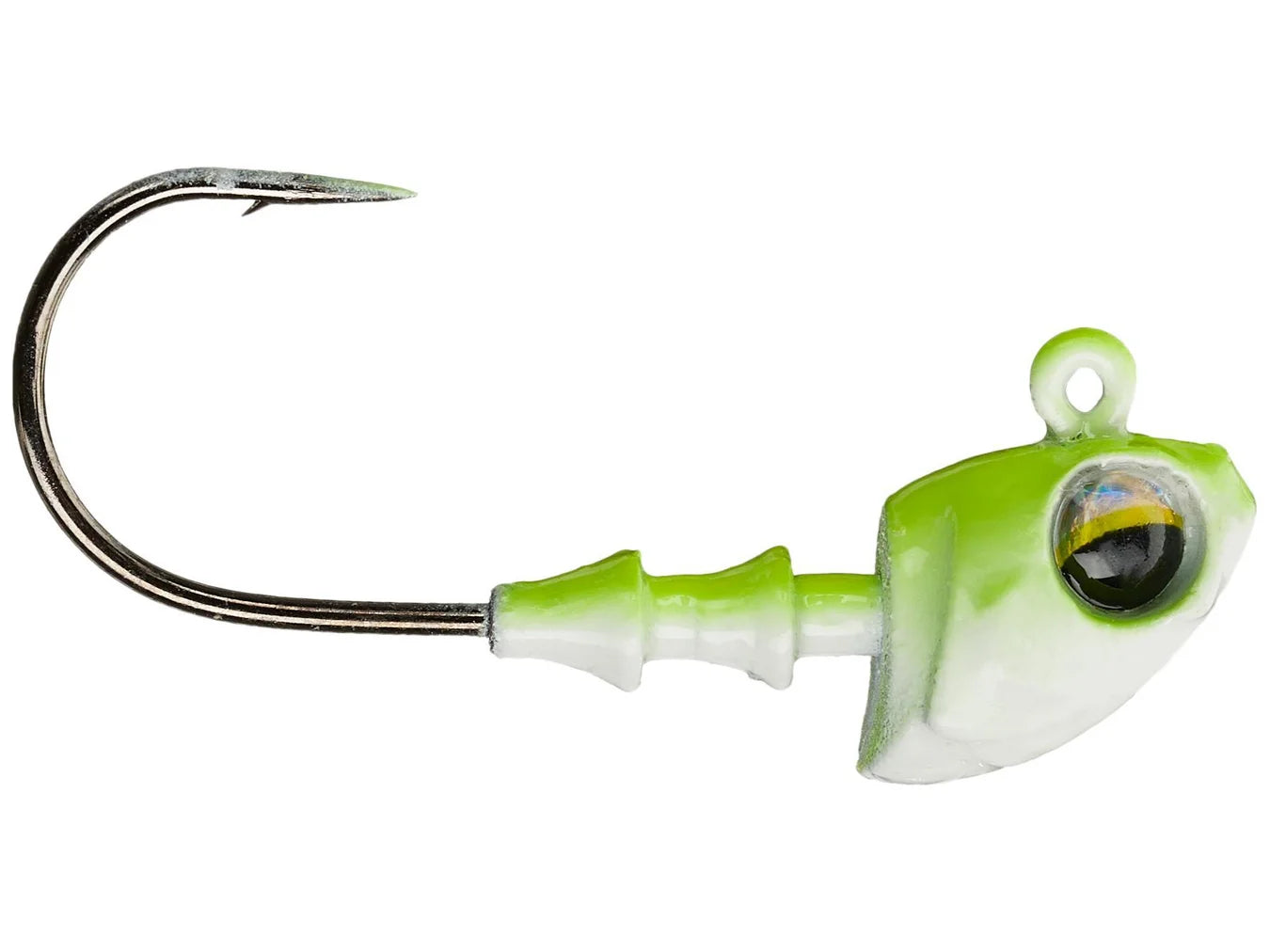 6th Sense Crappie Jigheads 5pk (chart minnow)