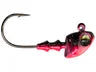 6th Sense Crappie Jigheads 5pk (blk rose)