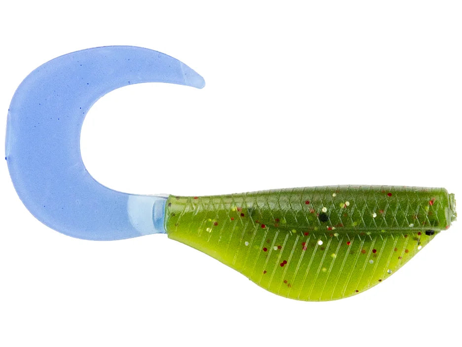 6th Sense Curly Clobber Grub 2” 12pk(sunfish smash)