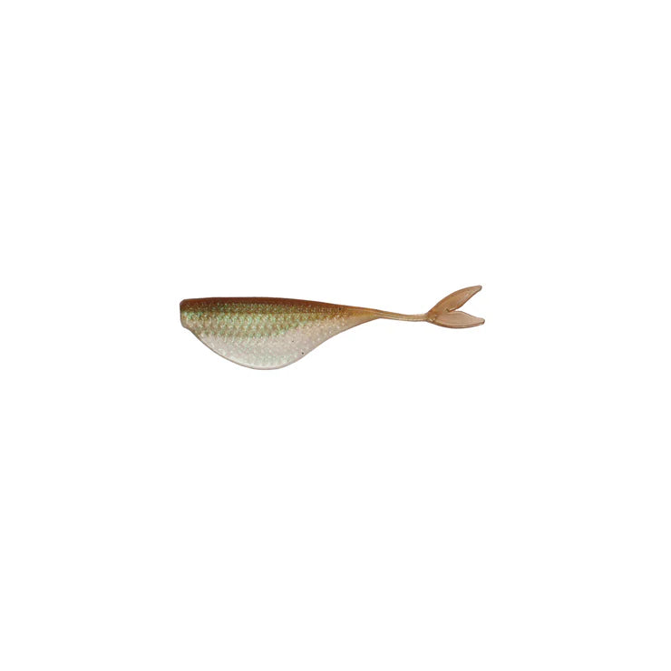 6th Sense Clobber Minnow 12 pk 2” (green gizzard)