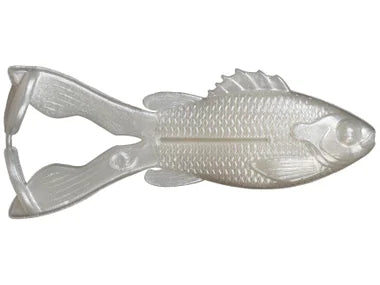 6th Sense BuzzGill 4.0 Creature Bait 6pk (Shad pearl)