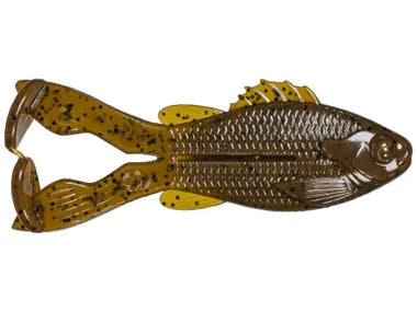 6th Sense BuzzGill 4.0 Creature Bait 6pk (green pumpkin)