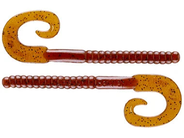 Berkley Powerbait 7" Power Worm (pumpkinseed)
