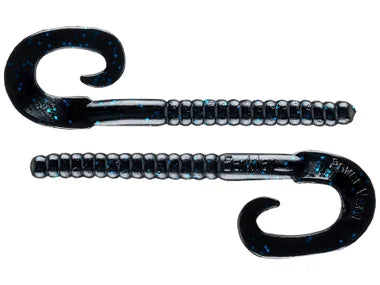 Berkley Powerbait 7" Power Worm (black blue/fleck)