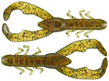 Yum Christie Craw 3.5" (watermelon red flake)