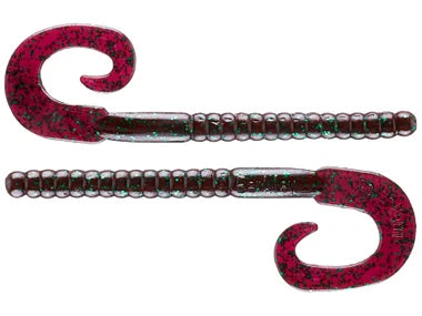 Berkley Powerbait 7" Power Worm (junebug)