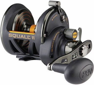 Penn SQLII25NSDLH Squall II Star Drag Conventional Reel (Left Hand)