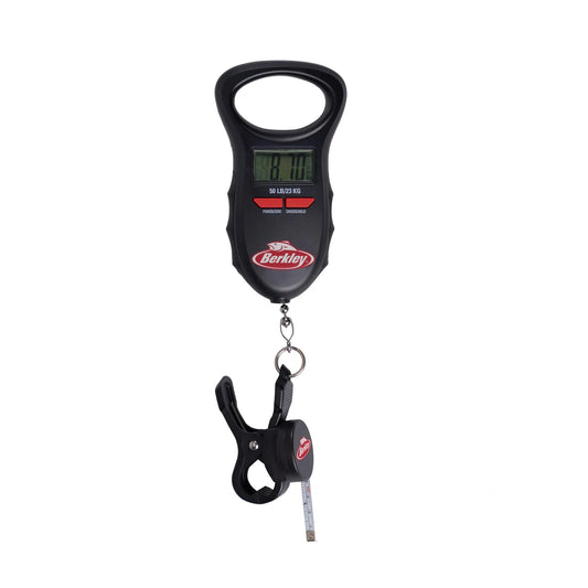 Berkley Digital Fish Scale Measurement Tool-Up to 50lbs