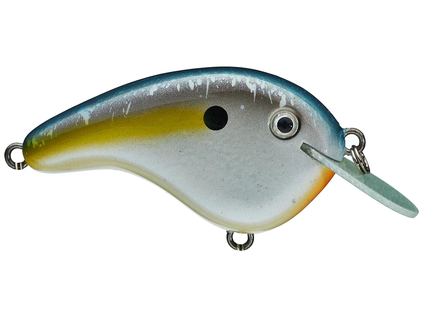 Strike King Chick Magnet Jr. Flat Sided Crankbait (sexy shad)