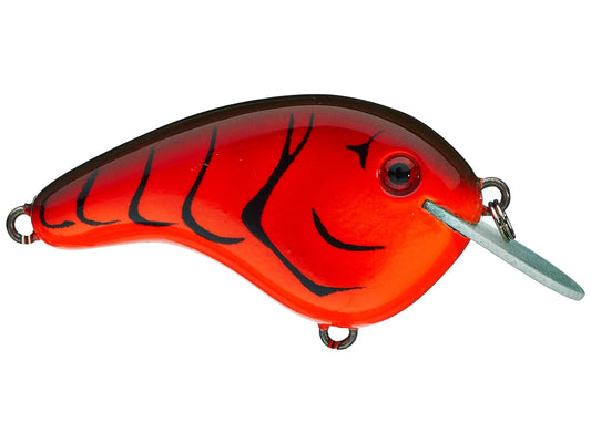 Strike King Chick Magnet Jr. Flat Sided Crankbait (fire craw)
