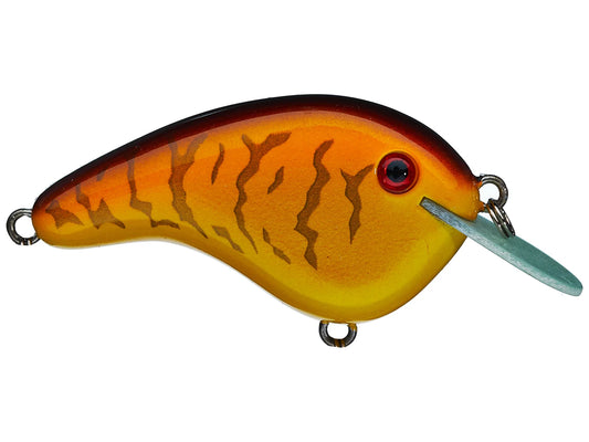 Strike King Chick Magnet Jr. Flat Sided Crankbait (spring craw)