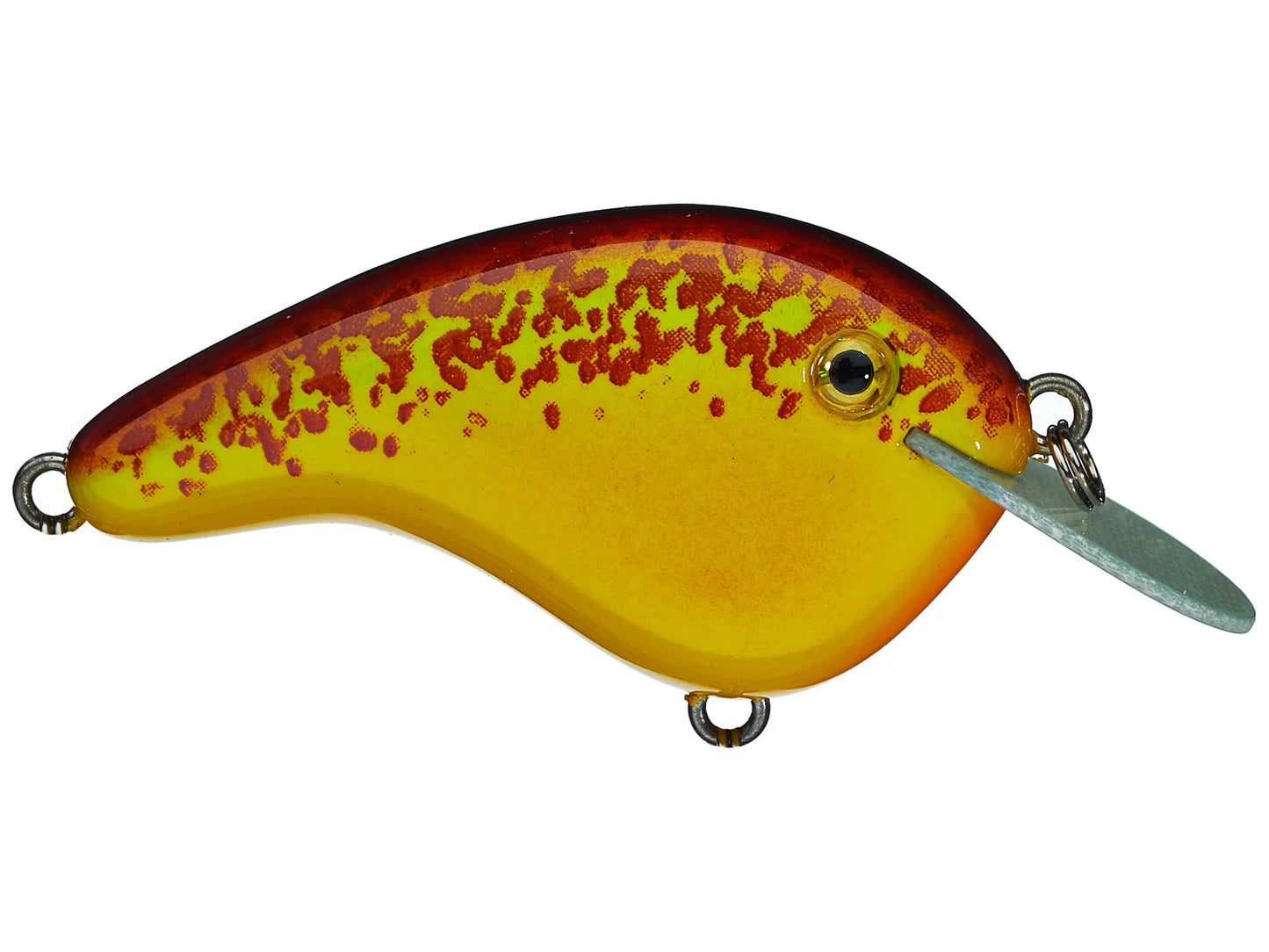 Strike King Chick Magnet Jr. Flat Sided Crankbait (chart/copper