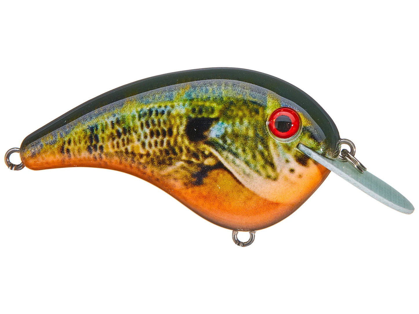 Strike King Chick Magnet Flat Sided Crankbait (natural bream)