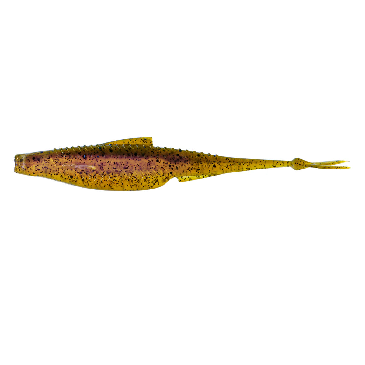 6th Sense Flush 5.2 Soft Jerkbait (green pumpkin pro)