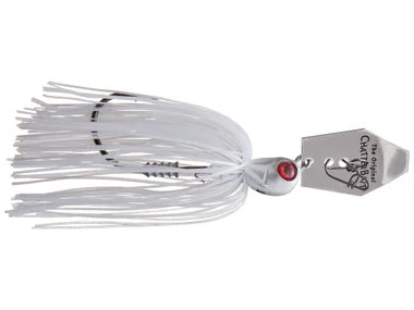 Z-Man Chatterbait Elite EVO 3/8 oz (white)