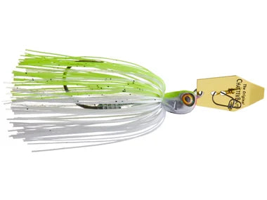 Z-Man TUNGSTEN Chatterbait Elite EVO 1/2 oz (chartreuse white)