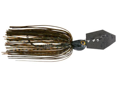 Z-Man Chatterbait Elite EVO 1/2 oz (green pumpkin)