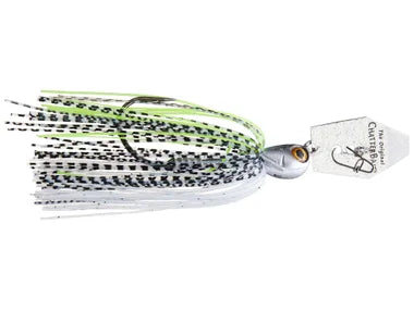 Z-Man Chatterbait Elite EVO 1/2 oz (glitter bomb)