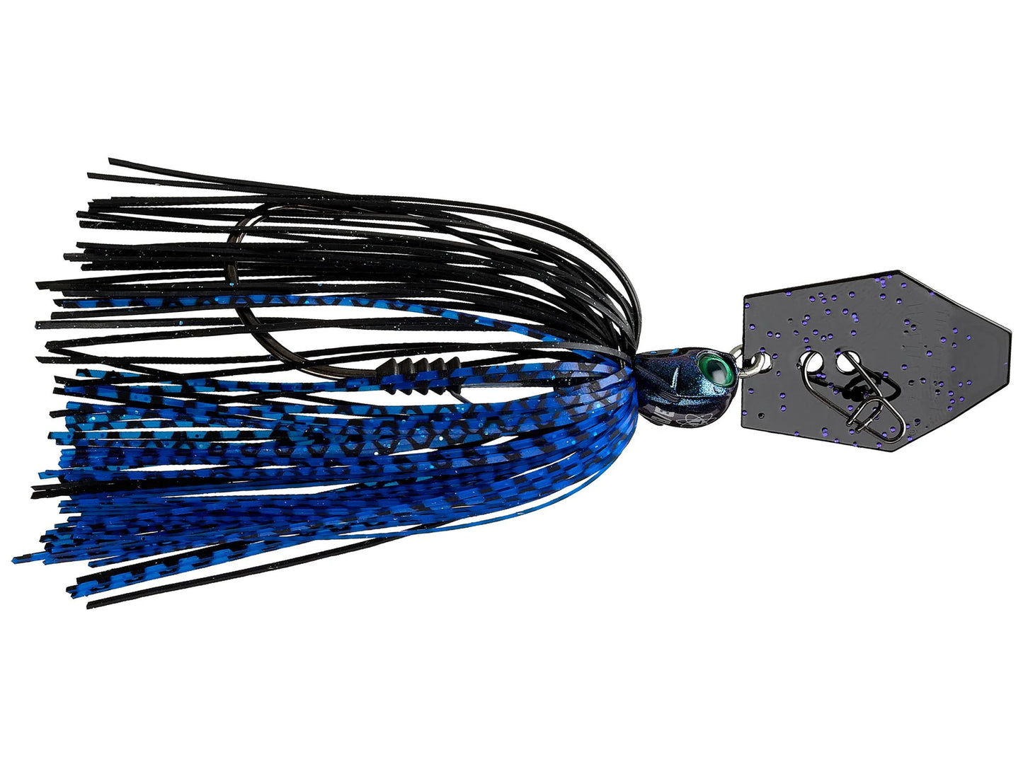 Z-Man TUNGSTEN Chatterbait Elite EVO 1/2 oz (black/blue)