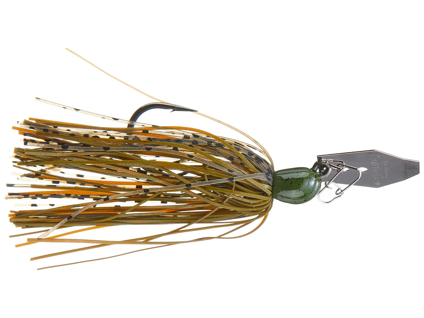 Z-Man Chatterbait Mini Max 1/2 oz (green pumpkin)