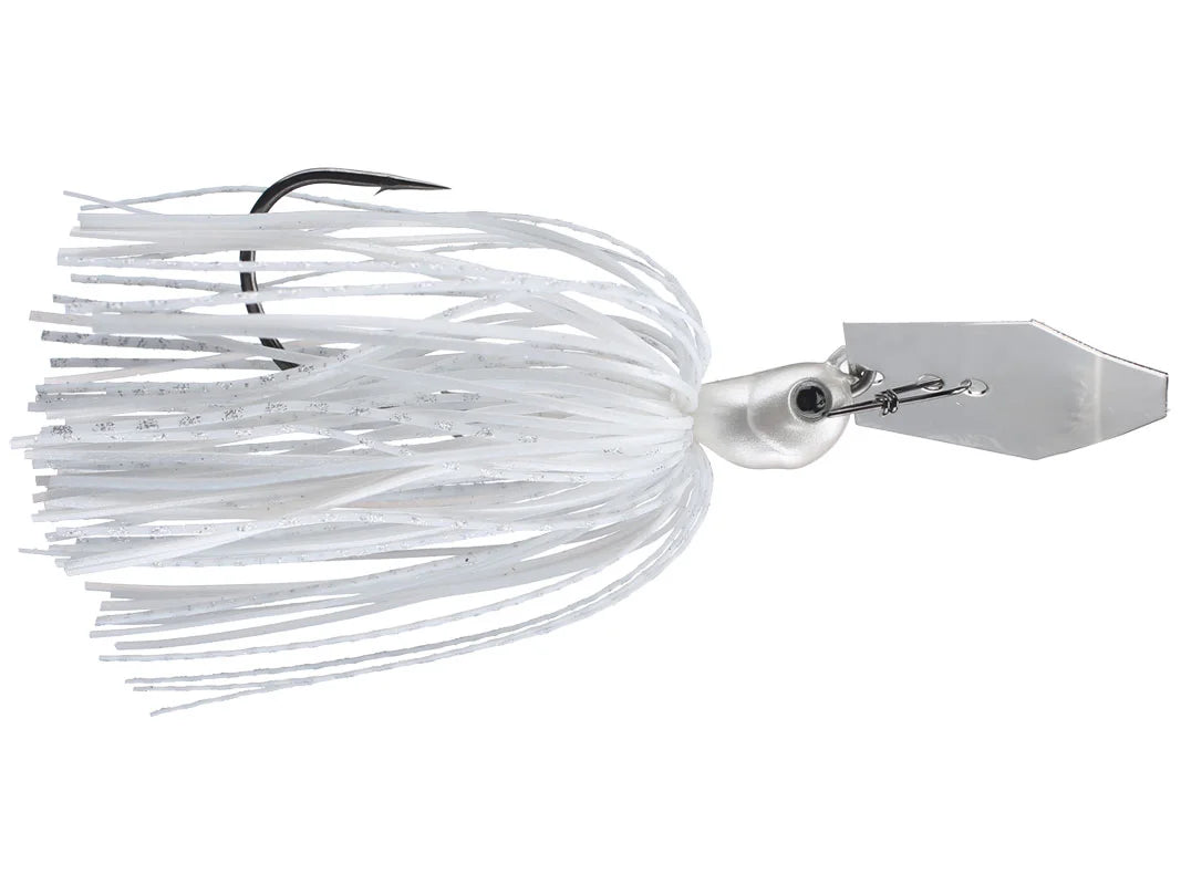 Z-Man Evergreen Chatterbait Jack Hammer 1/2 oz ( white)
