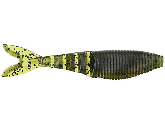 Yamamoto Zako Swimbait 4” (watermelon black flake)