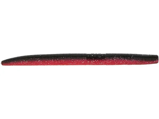 Yamamoto 5” Senko (Blk/red w/silver)