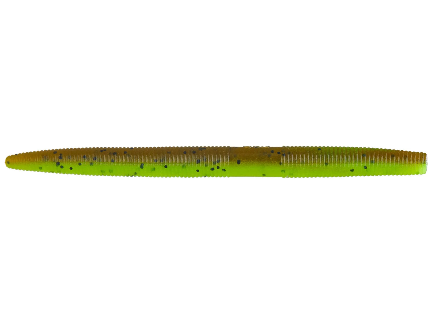 Yamamoto 5” Senko (chartreuse pumpkin)