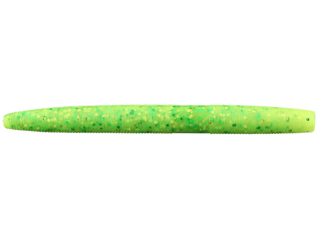 Yamamoto 5” Senko (chart w green and chart)