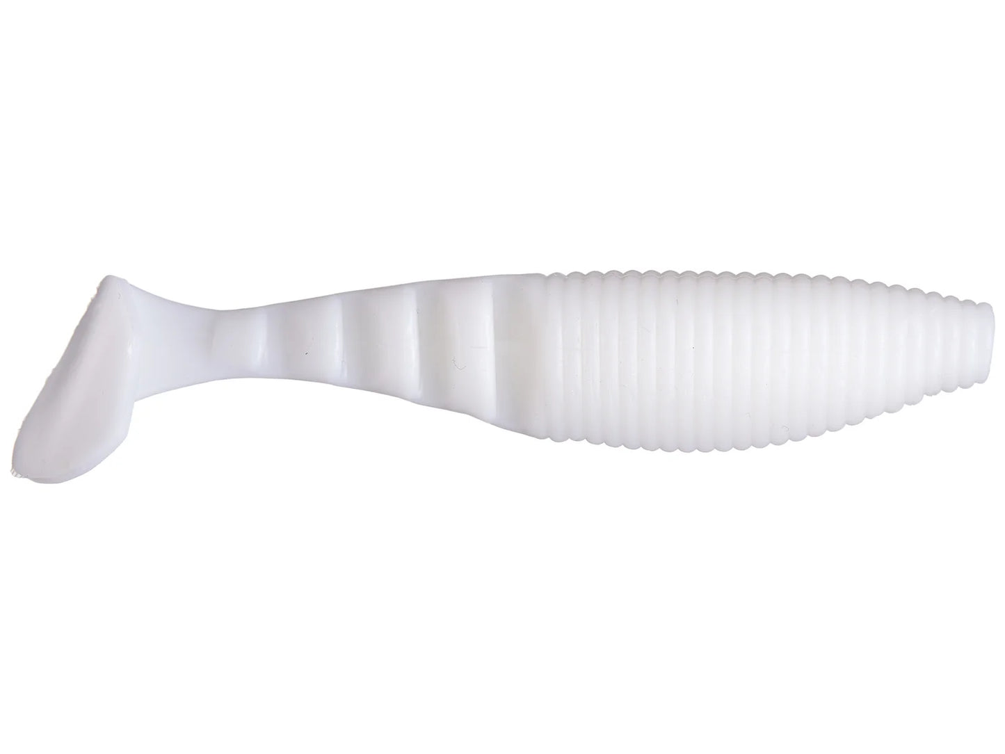 Yamamoto Kickin Zako Swimbait 4” (cream white)