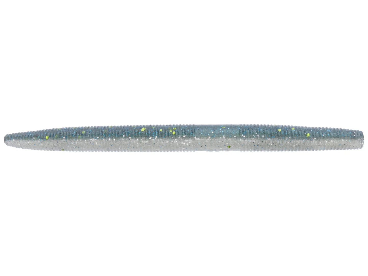 Yamamoto 5” Senko (green gizzard)
