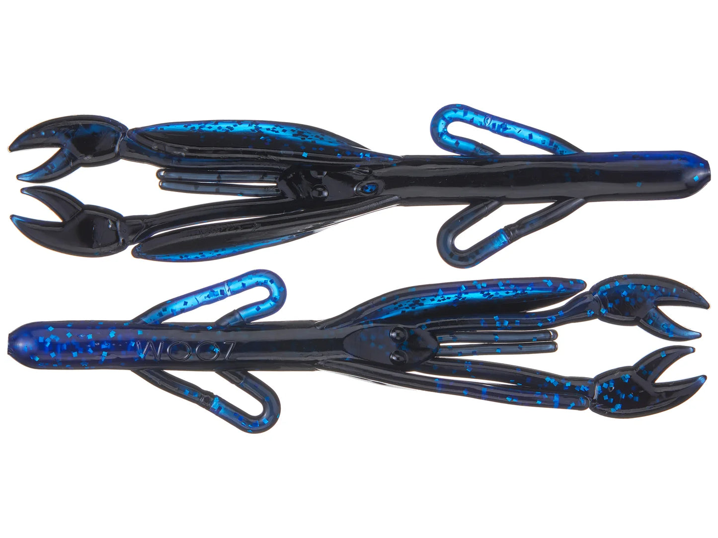 Zoom Brush Craw (black sapphire)