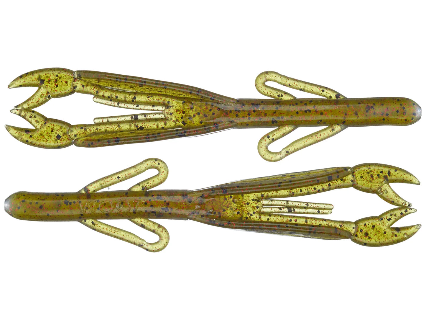 Zoom Brush Craw (watermelon red)